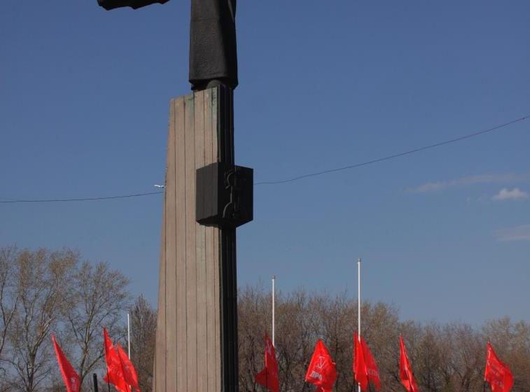 Пермский край. Автопробег в честь Дня Победы