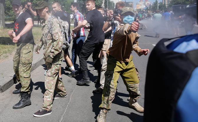 «Свидомые» начинают лезть в Белгород. Охота на активистов левой оппозиции с Украины перекинулась в Россию