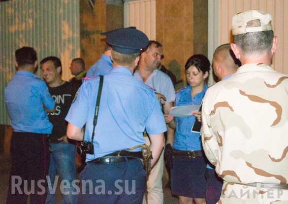 «Правый сектор» захватил офис КПУ в Одессе