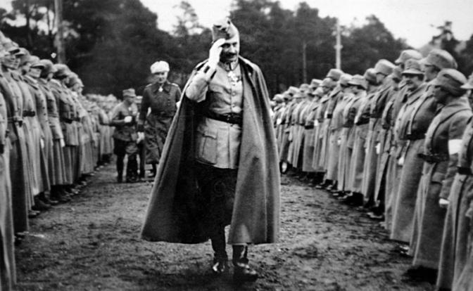 Защита Маннергейма. Питерские чиновники хотят увековечить имя финского маршала, осаждавшего Ленинград