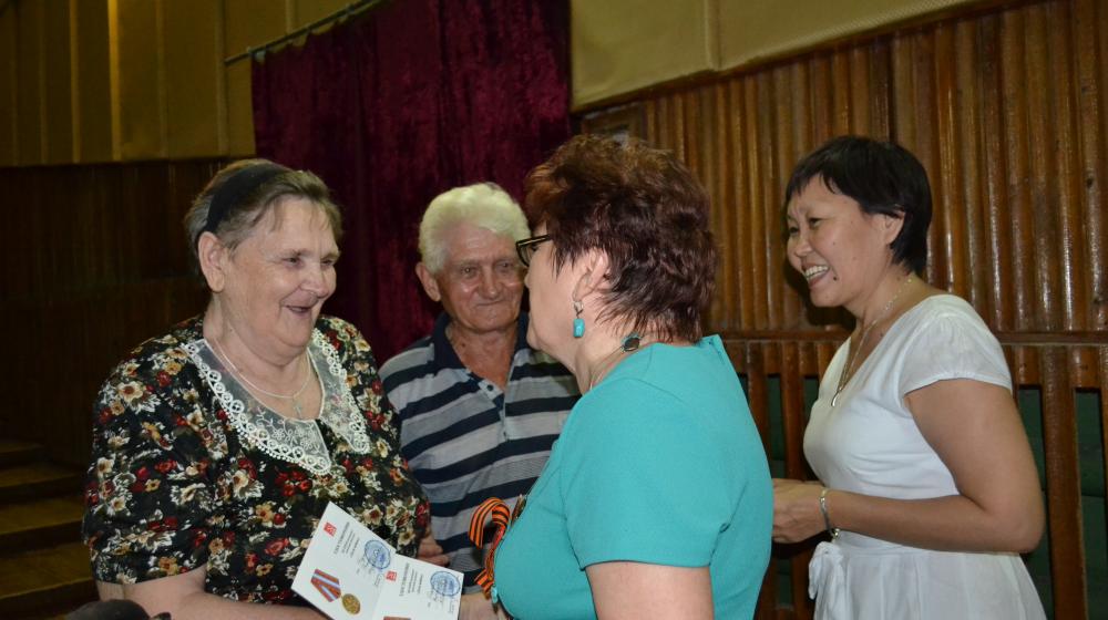 Республика Калмыкия. Коммунисты организовали мероприятие в честь 70-летия Парада Победы