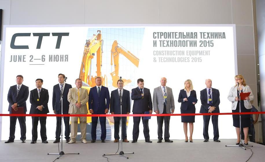 Депутат-коммунист С.М. Сокол принял участие в 16-й Международной специализированной выставке "Строительная Техника и Технологии - 2015"