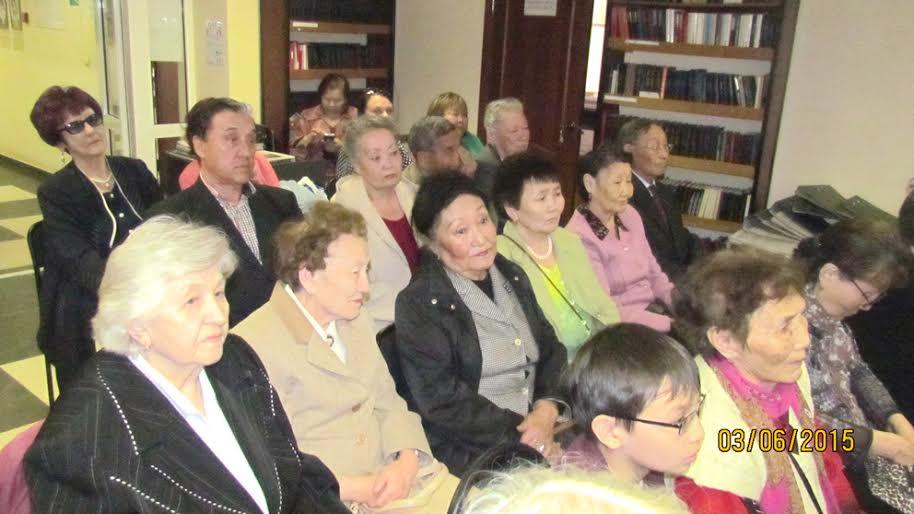 Якутия. Работа с детьми войны еще более активизировалась