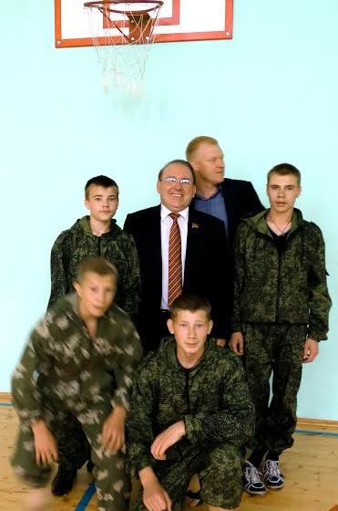 Курская область. Все лучшее – детям