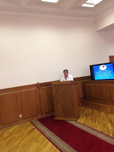 В Махачкале состоялся V (июньский) Пленум ДРО КПРФ