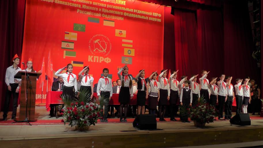 Депутат-коммунист Виктор Гончаров: На Ставрополье молодёжь заметно «краснеет» от невнимания к ней властей