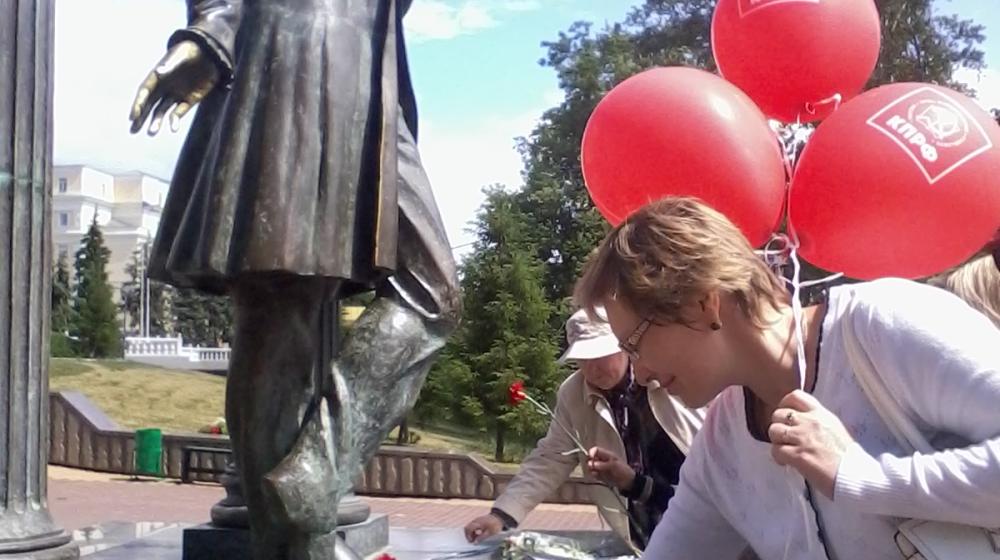 Республика Мордовия. Коммунисты отметили День русского языка