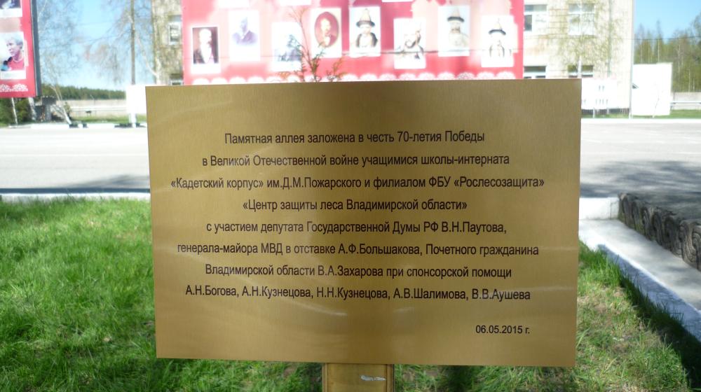 В.Н. Паутов оказывается большую спонсорскую помощь детским учреждениям