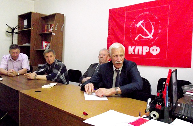 Республика Татарстан. Депутат Госдумы В.П. Пешков  встретился с партийным активом Набережных Челнов