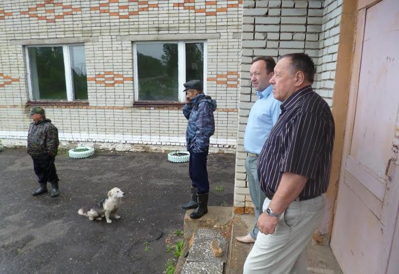 Пензенская область. Депутатские будни коммуниста Владимира Симагина
