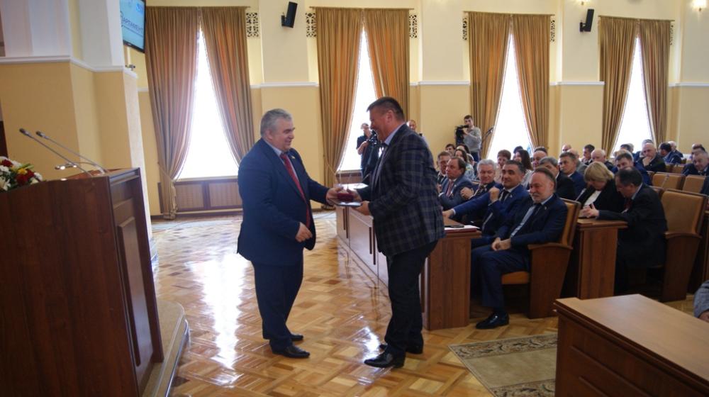 Парламенту Северной Осетии 20 лет!