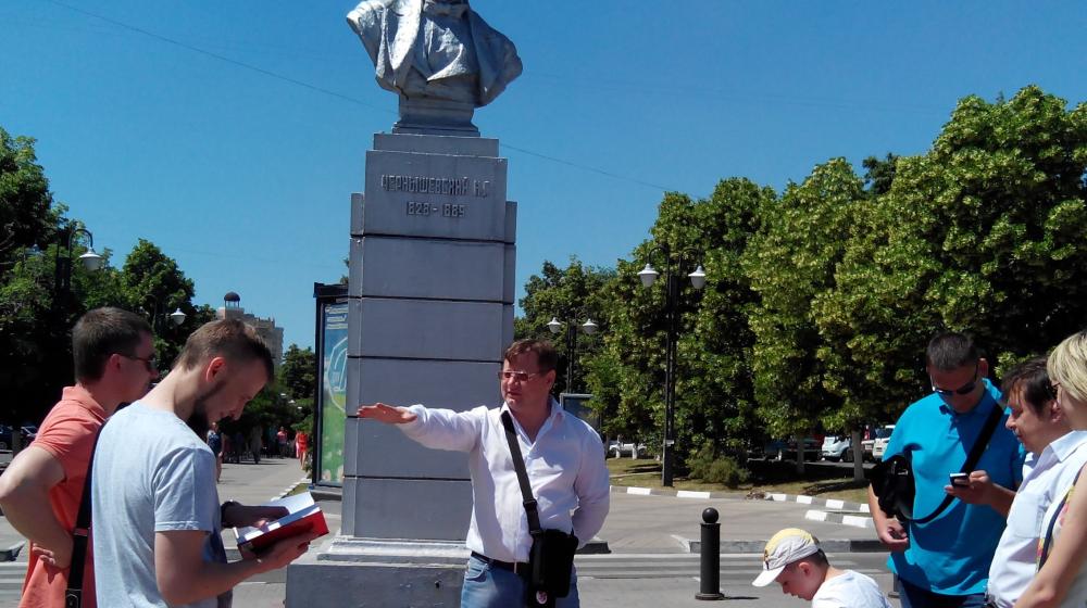 В День русского языка в Белгороде прошли бесплатные литературные «ярмарки»