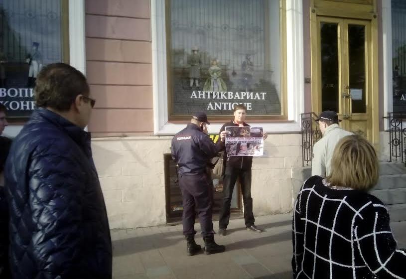 Санкт-Петербург. Спасем детей Донбасса!
