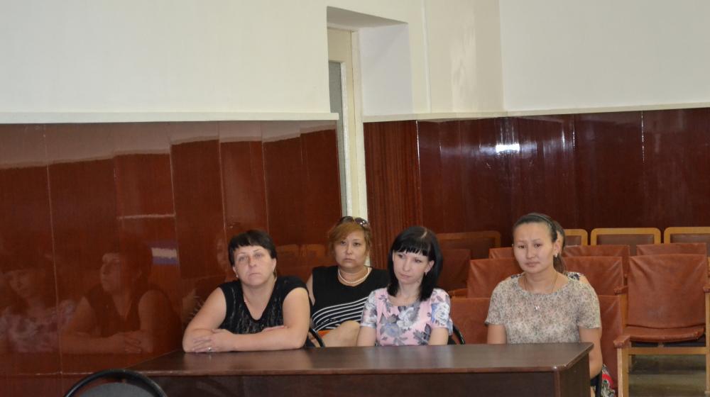 Завершилась рабочая поездка в Сарпинский район депутата-коммуниста Народного Хурала Республики Калмыкия И.А. Бамбышева