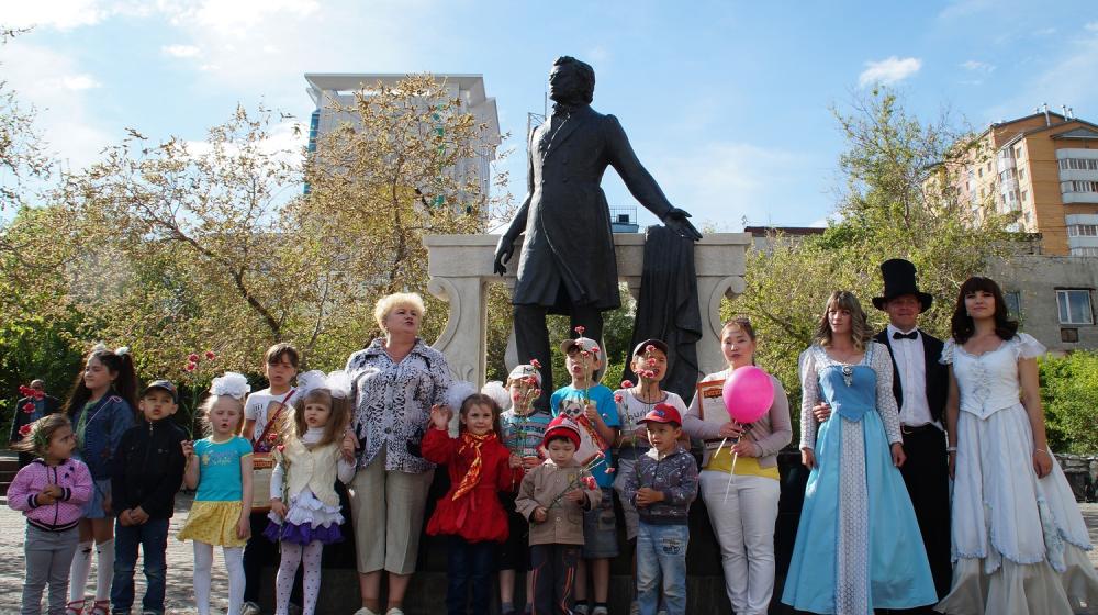 День русского языка в Республике Бурятия