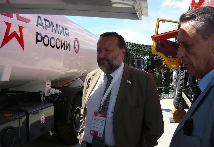 П.С. Дорохин: «Форум «Армия -2015» показал, что возрождающийся ВПК России является гарантом безопасности страны»