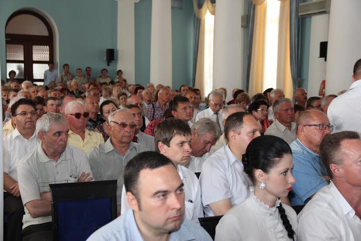 Г.А. Зюганов провёл встречу с партактивом Севастопольского отделения КПРФ