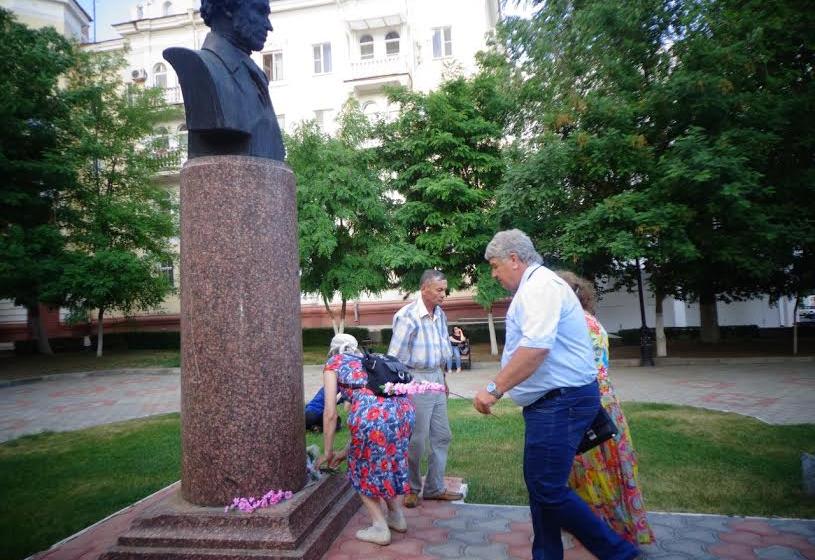 День Пушкина и русского языка в Астрахани