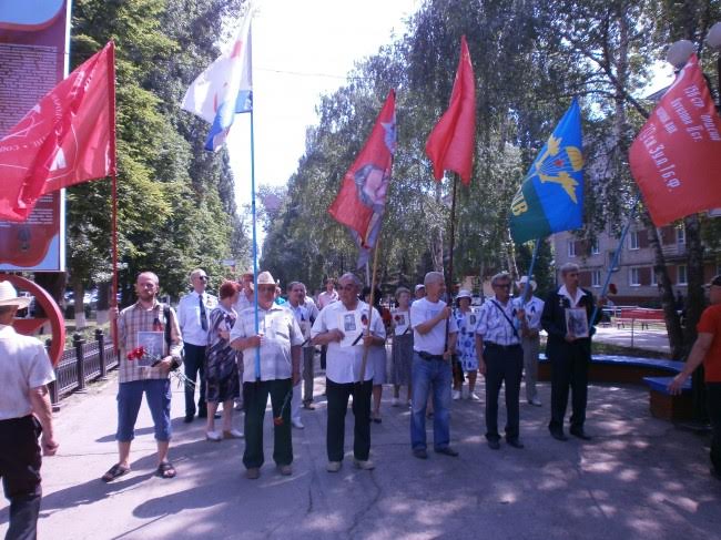 Саратовская область. Светлая память павшим и вечная слава народу-победителю!
