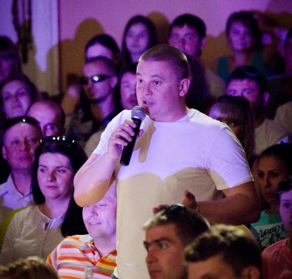 Волгоградская область. Комсомольцы Волжского провели супер-финал фестиваля КВН на "Кубок в красном"