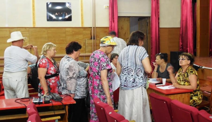 Саратовская область. Депутат-коммунист О.Н. Алимова в рамках своей региональной недели посетила город Пугачев