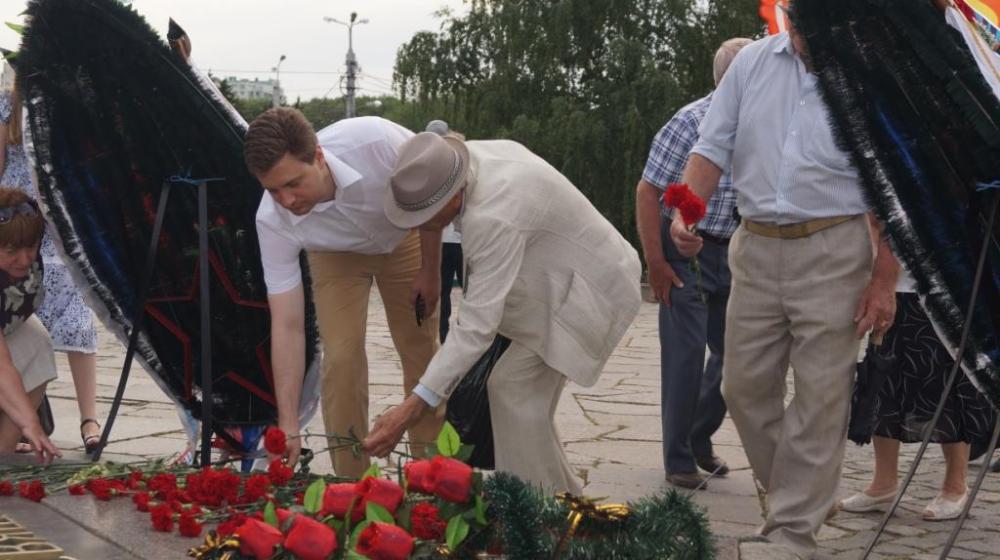 Пензенская область. Коммунисты приняли участие в акции памяти 22 июня