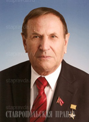 Г.А. Зюганов поздравил с 85-летием члена ЦК КПРФ, Героя труда Ставрополья Ивана Андреевича Богачёва 