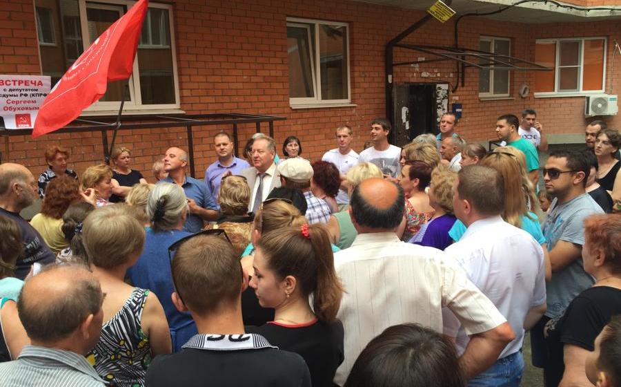 Депутатская работа дала результат: С.П. Обухов побуждает краснодарские власти действовать на благо людей