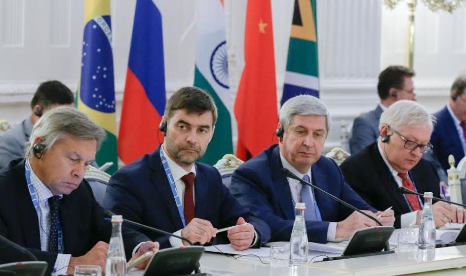 И.И. Мельников: На фоне парламентского форума БРИКС саммит «большой семерки» выглядел чем-то крайне предсказуемым и периферийным
