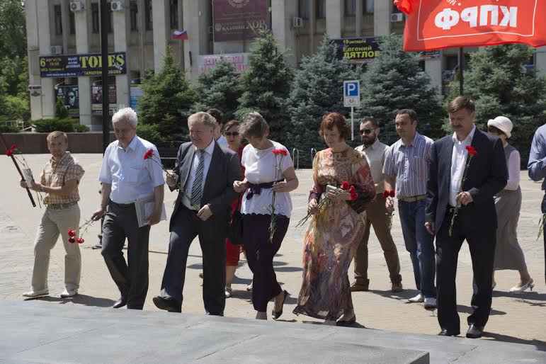 В Краснодаре коммунисты и патриоты отметили День русского языка – Пушкинский день России