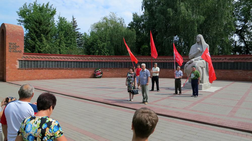 День памяти и скорби в Тамбове