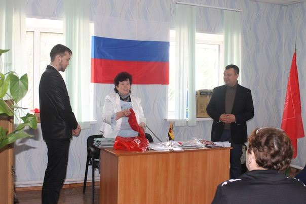 Кемеровская область. В Краснобродском городском округе состоялось торжественное открытие нового помещения местного отделения КПРФ