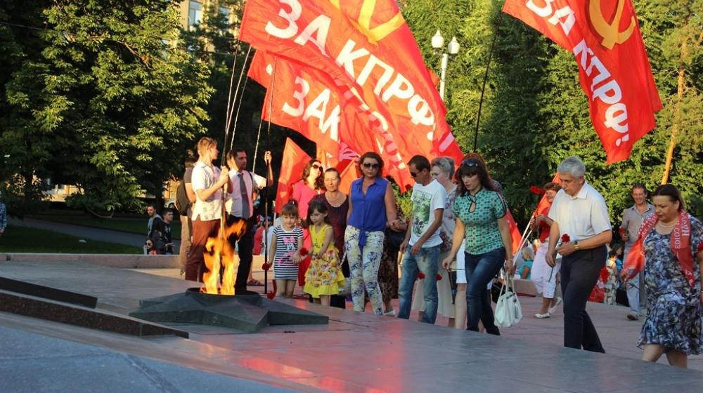 В Волгограде прошел марш «Антикап-2015» против антисоциальных реформ