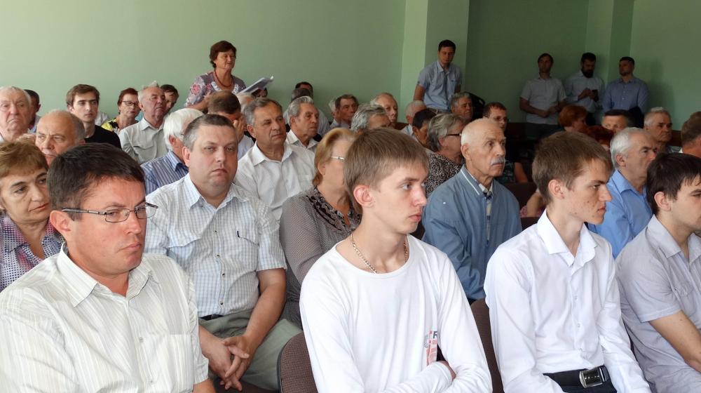 Курская область. Подъём классового и патриотического сознания в молодёжной среде - одна из приоритетных задач КПРФ