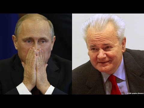 США готовят Путину судьбу Милошевича 