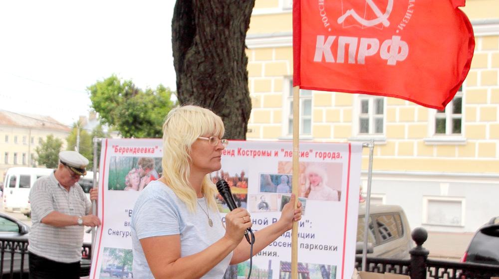 Костромская область. Очередное наступление власти на остатки зеленых зон в областном центре