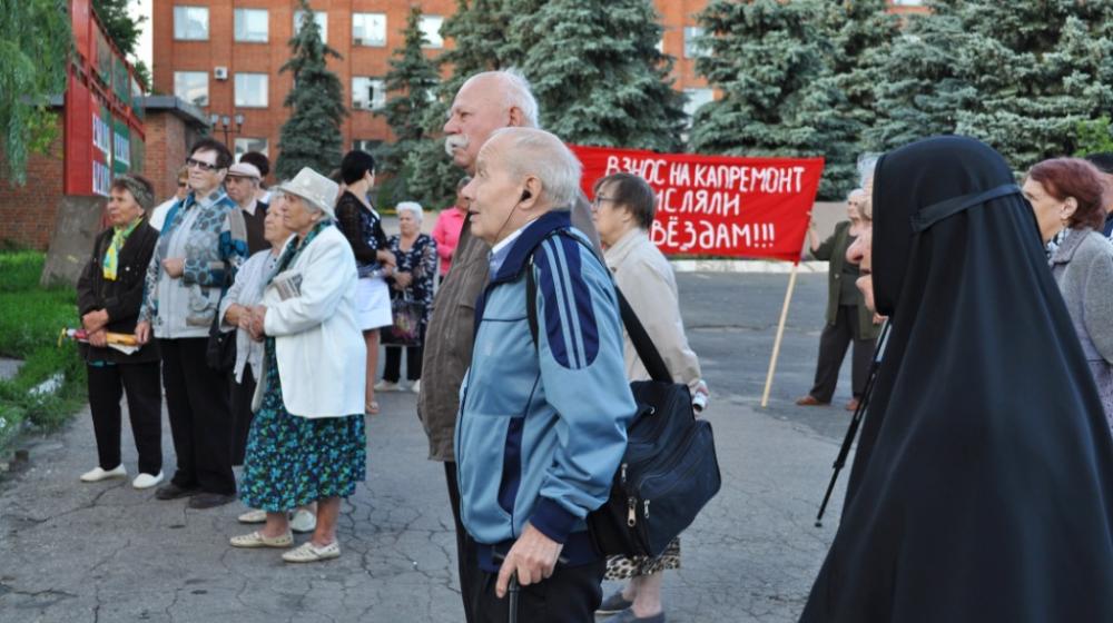 Пензенская область. Жители Сердобска снова вышли на площадь