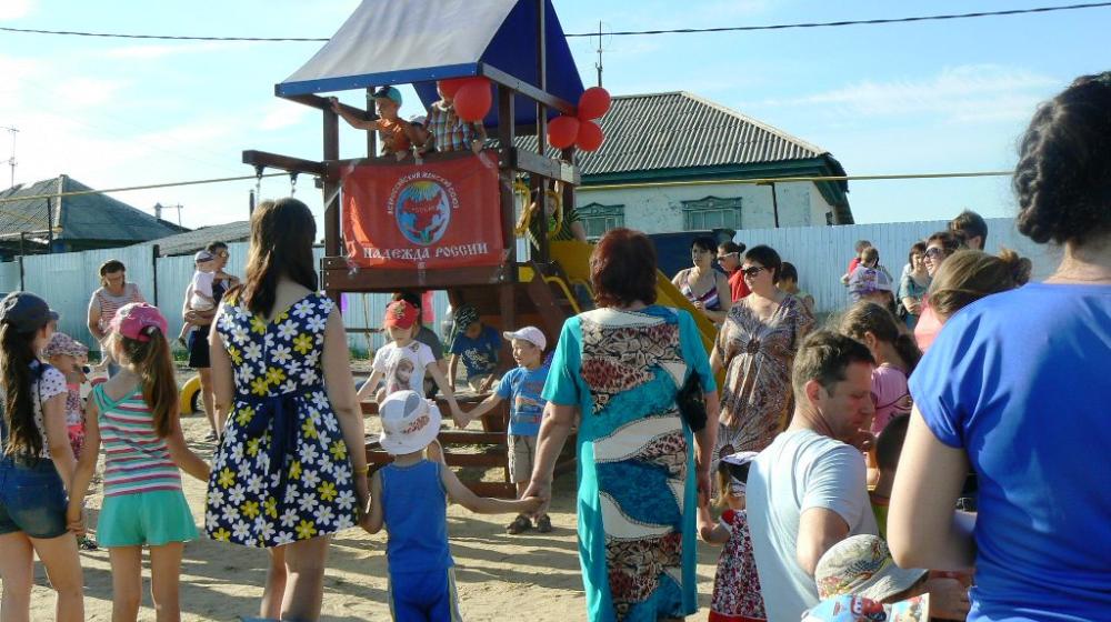 Курганская область. Конкретные дела коммунистов микрорайона Рябково областного центра