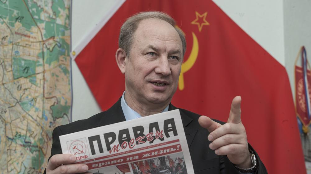 В Калининградской области ведётся проверка по запросу депутата В.Ф. Рашкина о катастрофической экологической ситуации, сложившейся в посёлке Прибрежном
