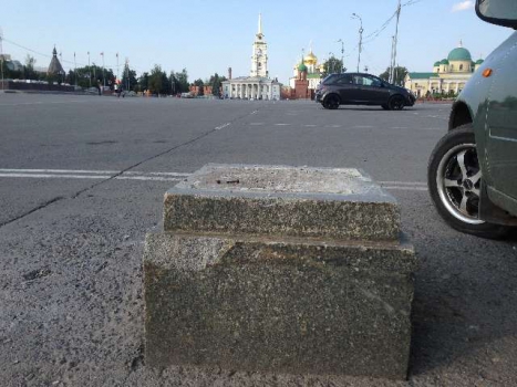 По требованию коммунистов в Туле восстановлен памятник Героям боевой дружины РСДРП, сражавшимся с черносотенцами в 1905 году