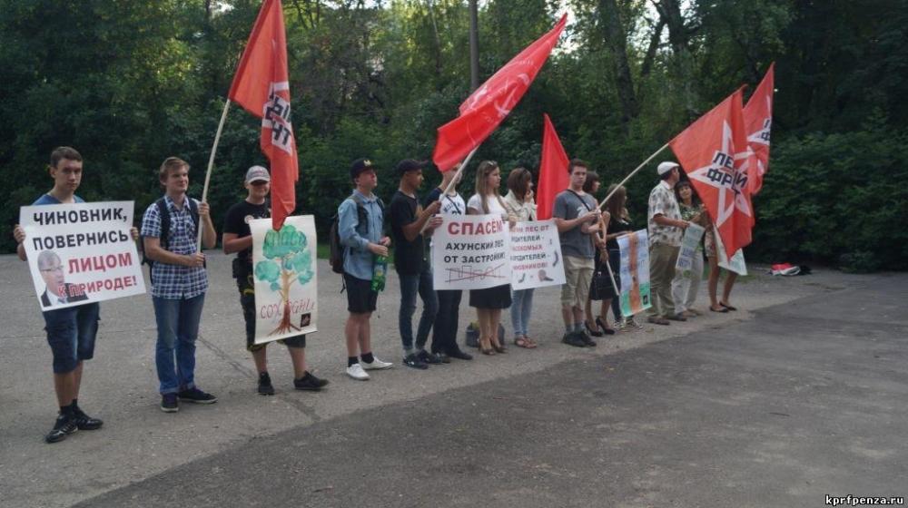 Пенза. Защитим лес от паразитов и чиновников