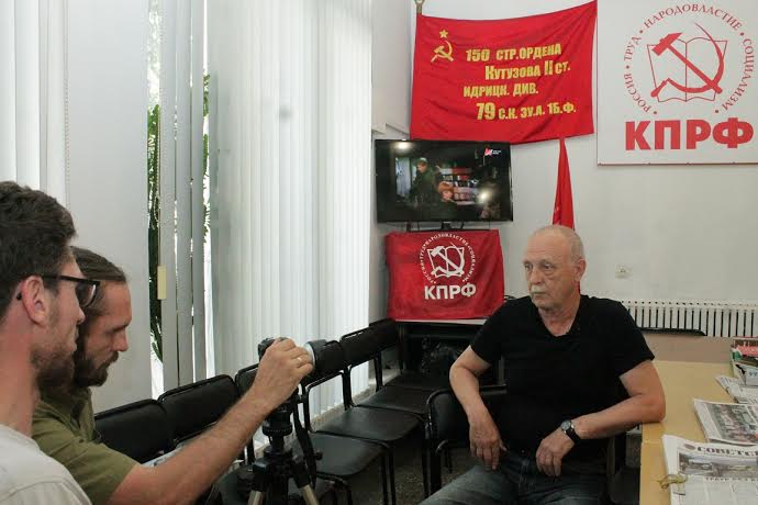 «Красная линия» у коммунистов города Воинской Славы Пскова