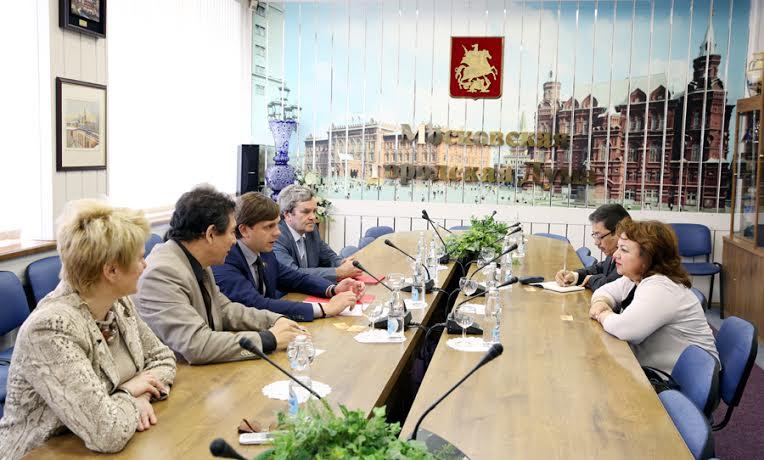 Фракция КПРФ в Мосгордуме провела встречу с Послом Сальвадора в России