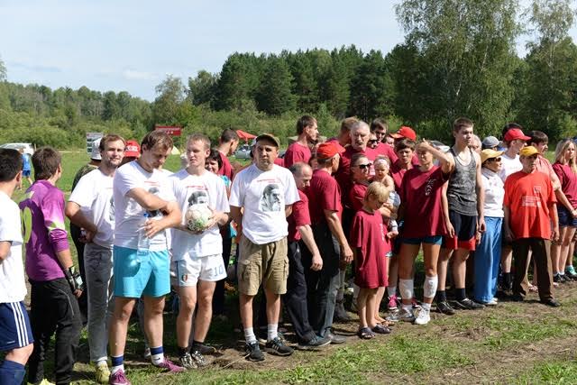 IV Спартакиада Новосибирского обкома КПРФ: Рывок перед выборами!