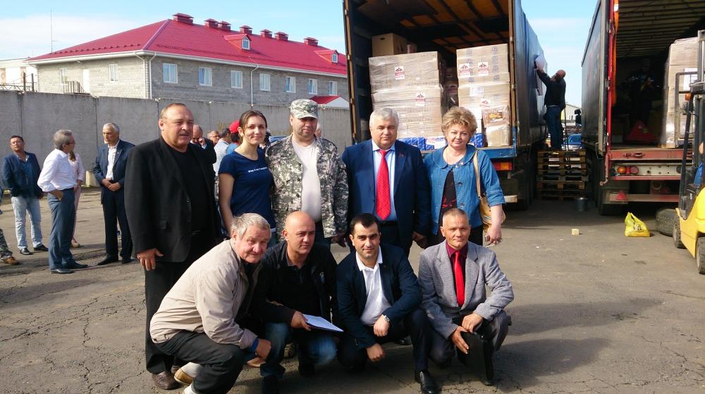 В.И. Кашин: Поддержим братскую Украину в ее борьбе с фашизмом и бандеровщиной!