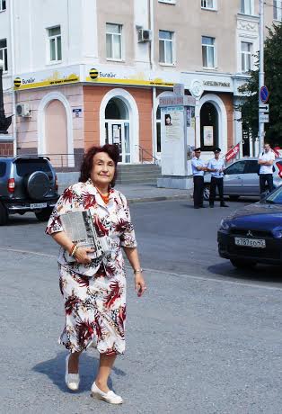 В центре Кургана прошел пикет в рамках акции «Антикапитализм-2015»
