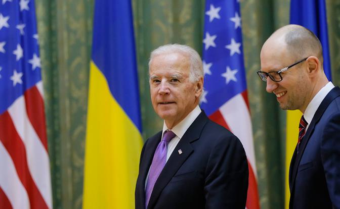 Вашингтон приватизирует Украину. Премьер Яценюк привёз в США в качестве «приданого» энергоактивы страны