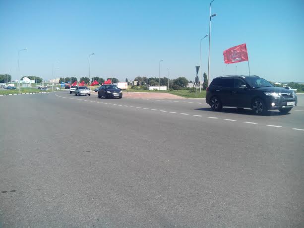 Белгородская область. Автопробегом по капитализму!