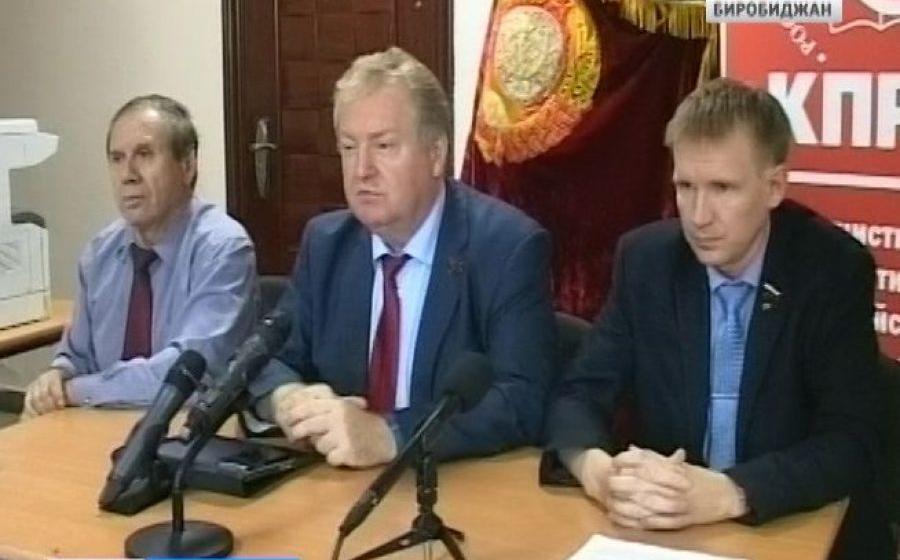 ГТРК "БИРА": С.П. Обухов рассказал о работе депутатов-коммунистов в Госдуме