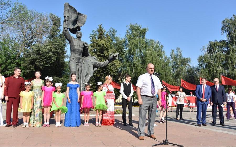 Г.А. Зюганов: «Я горжусь, что родился на Орловщине»